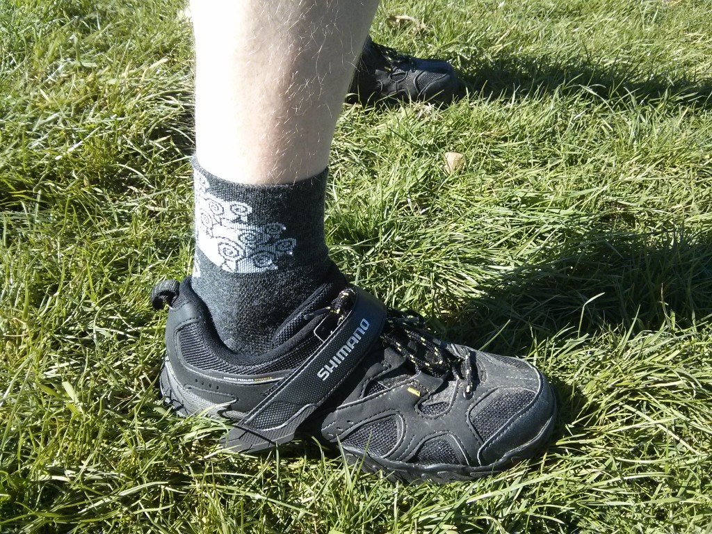 Socks with a Team of Sheep on them!