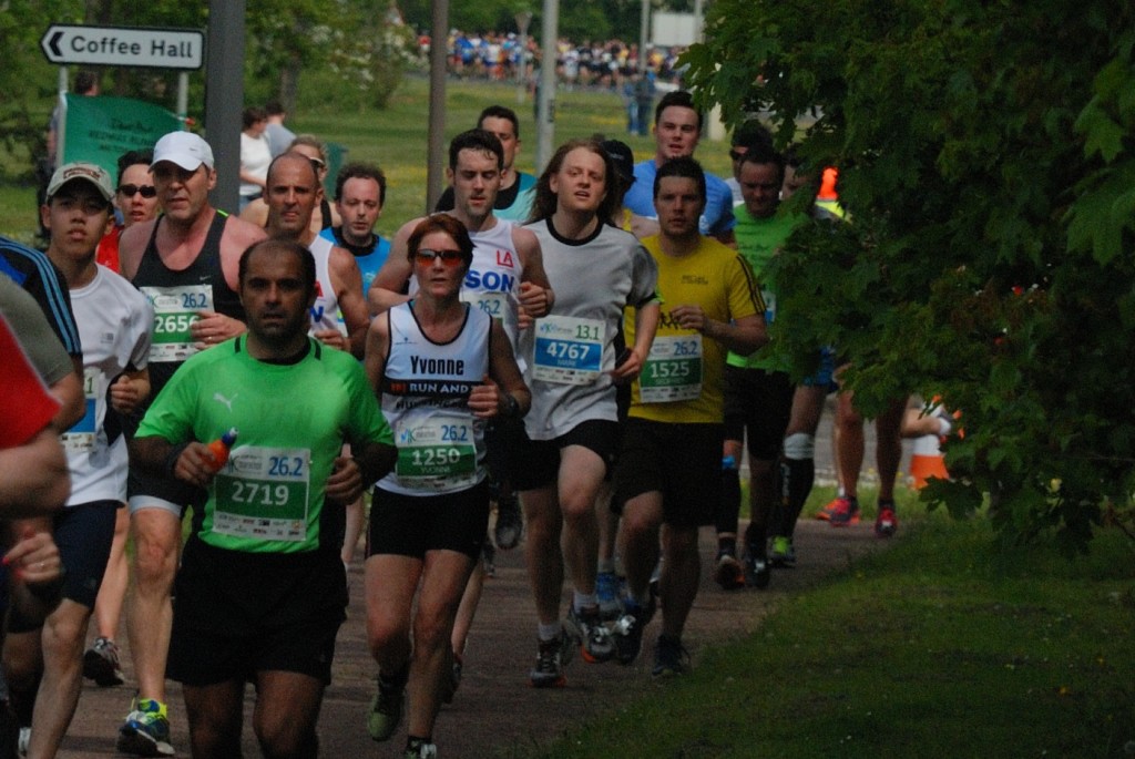 Around 7.5 miles in - looking much better than I felt!