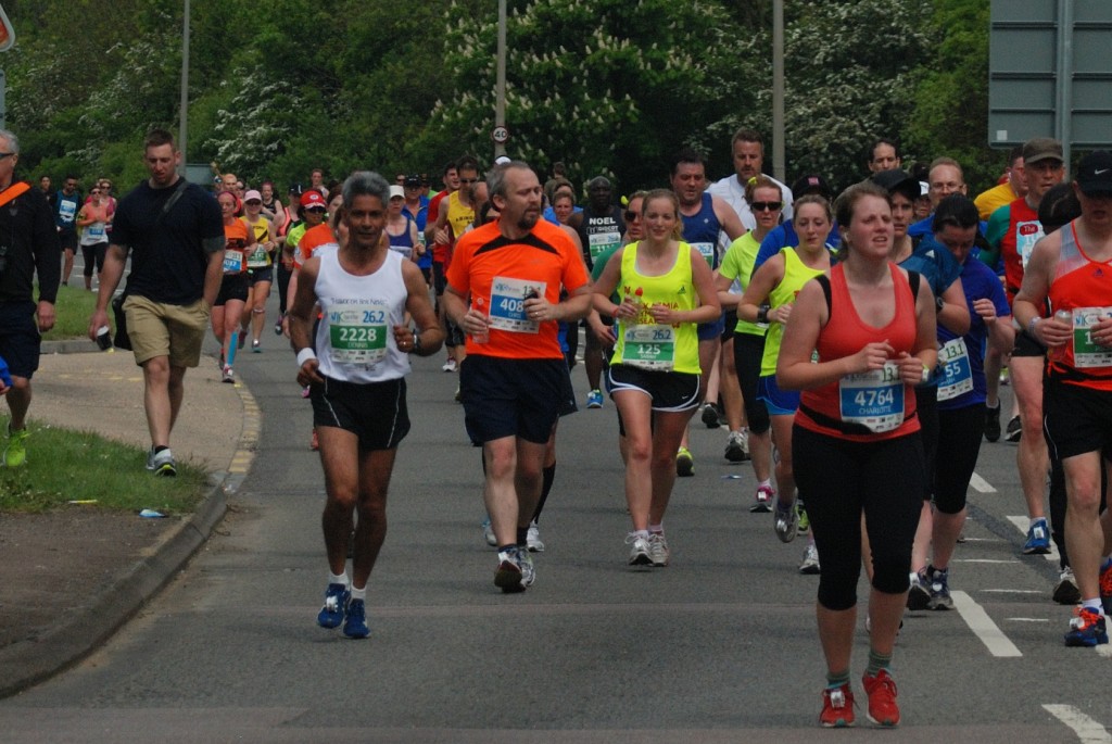 Chris looking good too