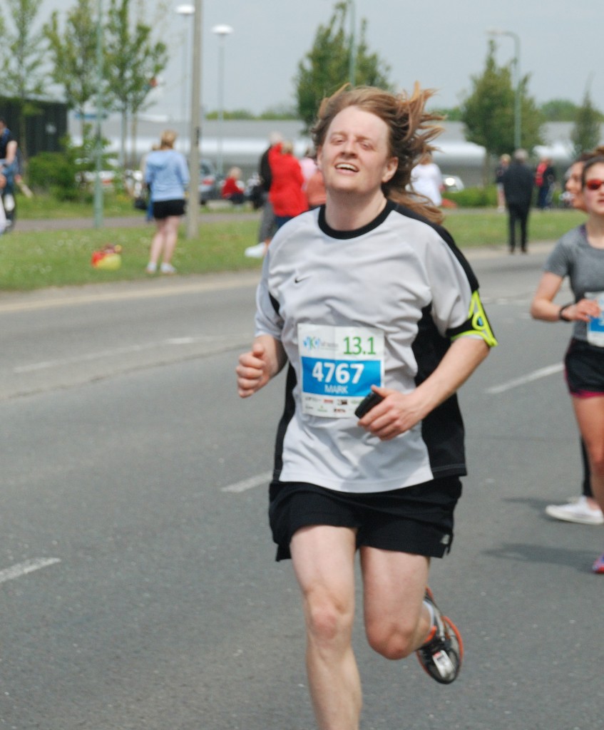 I think the grimace says it all