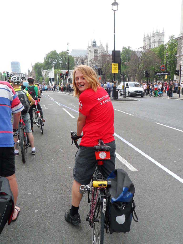 Yes, I really was this unreasonably excited the whole time...