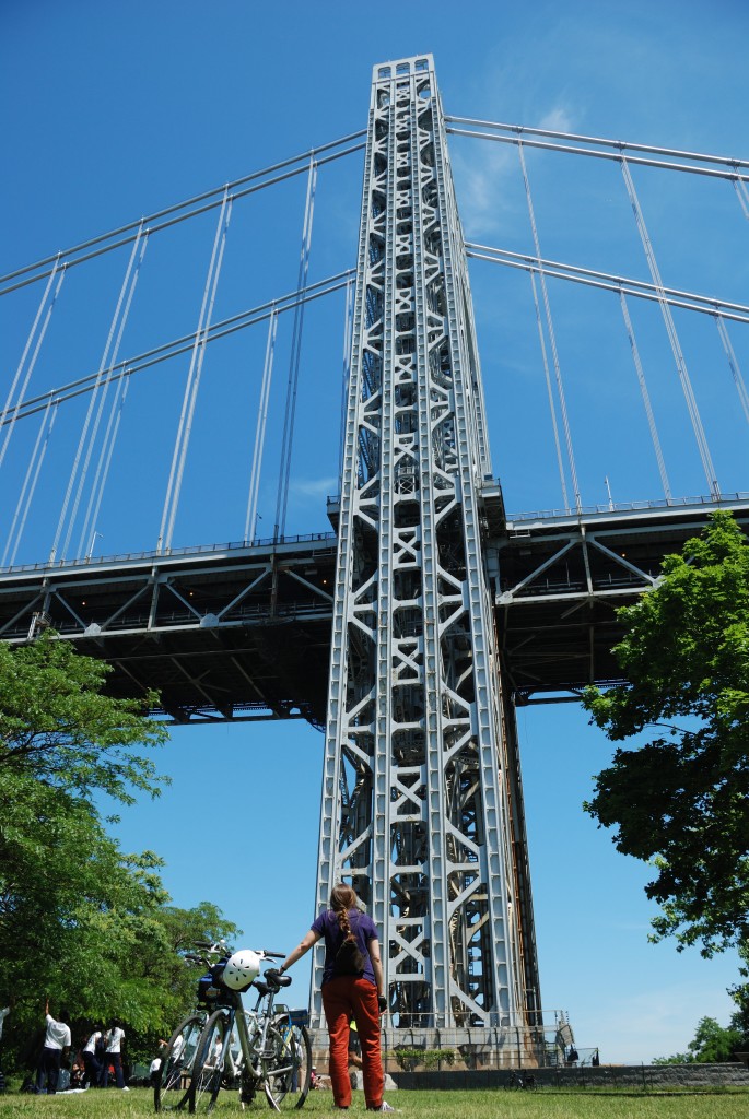 The George Washington Bridge